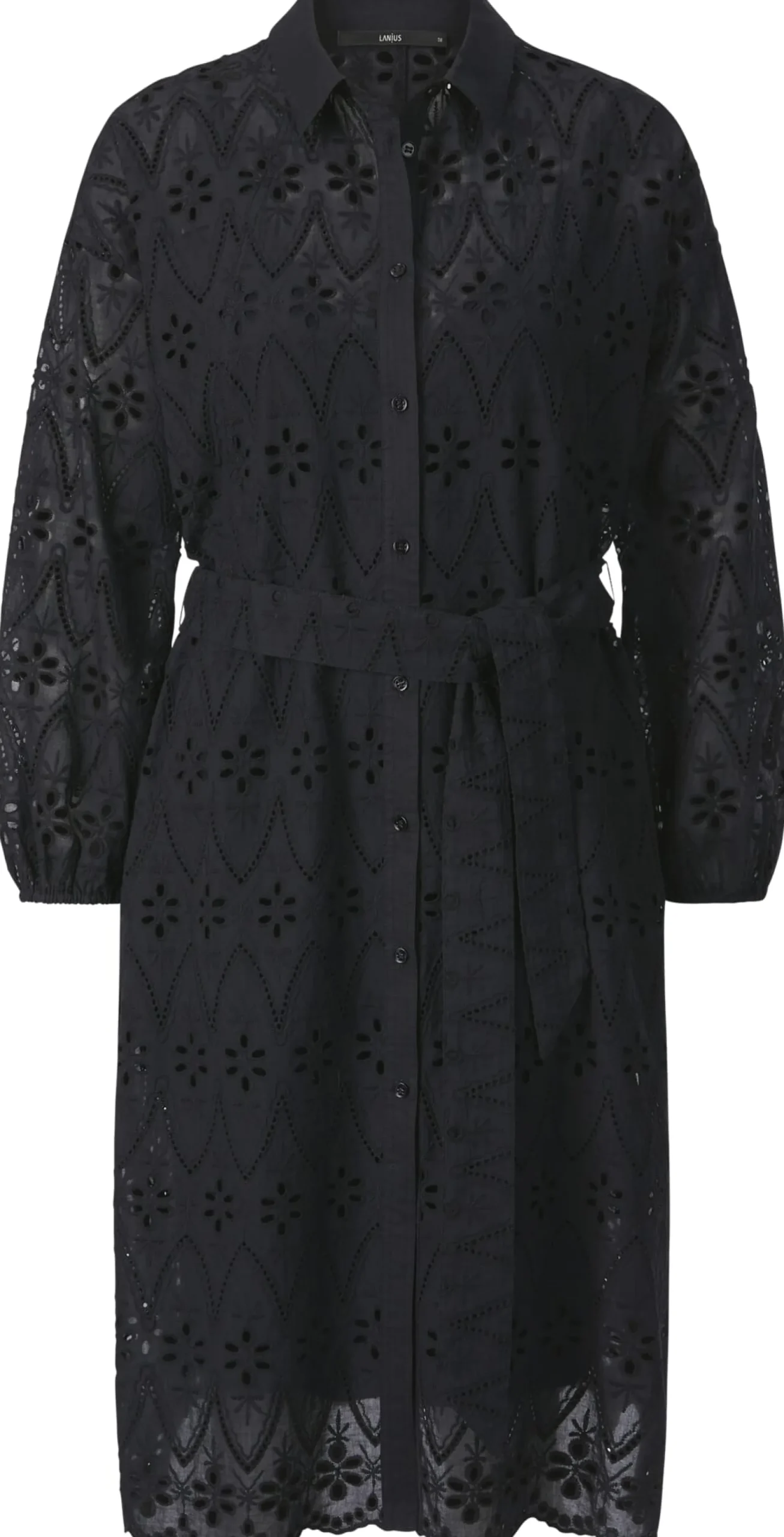 Damen-Spitzenkleid