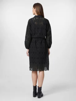 Damen-Spitzenkleid