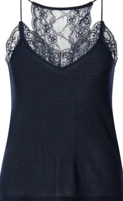 Damen-Spitzentop