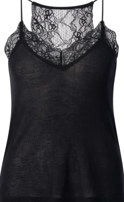Damen-Spitzentop