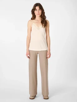 Damen-Spitzentop