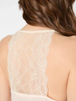 Damen-Spitzentop