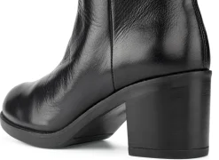 Damenstiefelette Rindleder