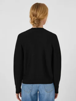 Damen-Strickcardigan Baumwolle