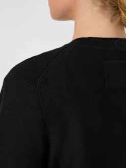 Damen-Strickcardigan Baumwolle