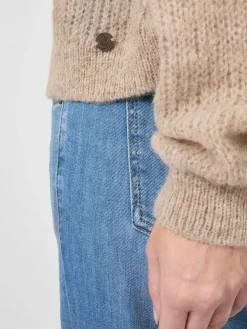 Damen-Strickjacke