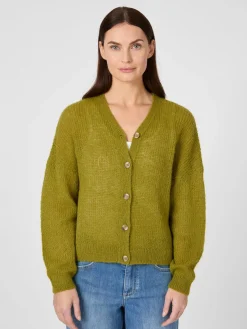 Damen-Strickjacke