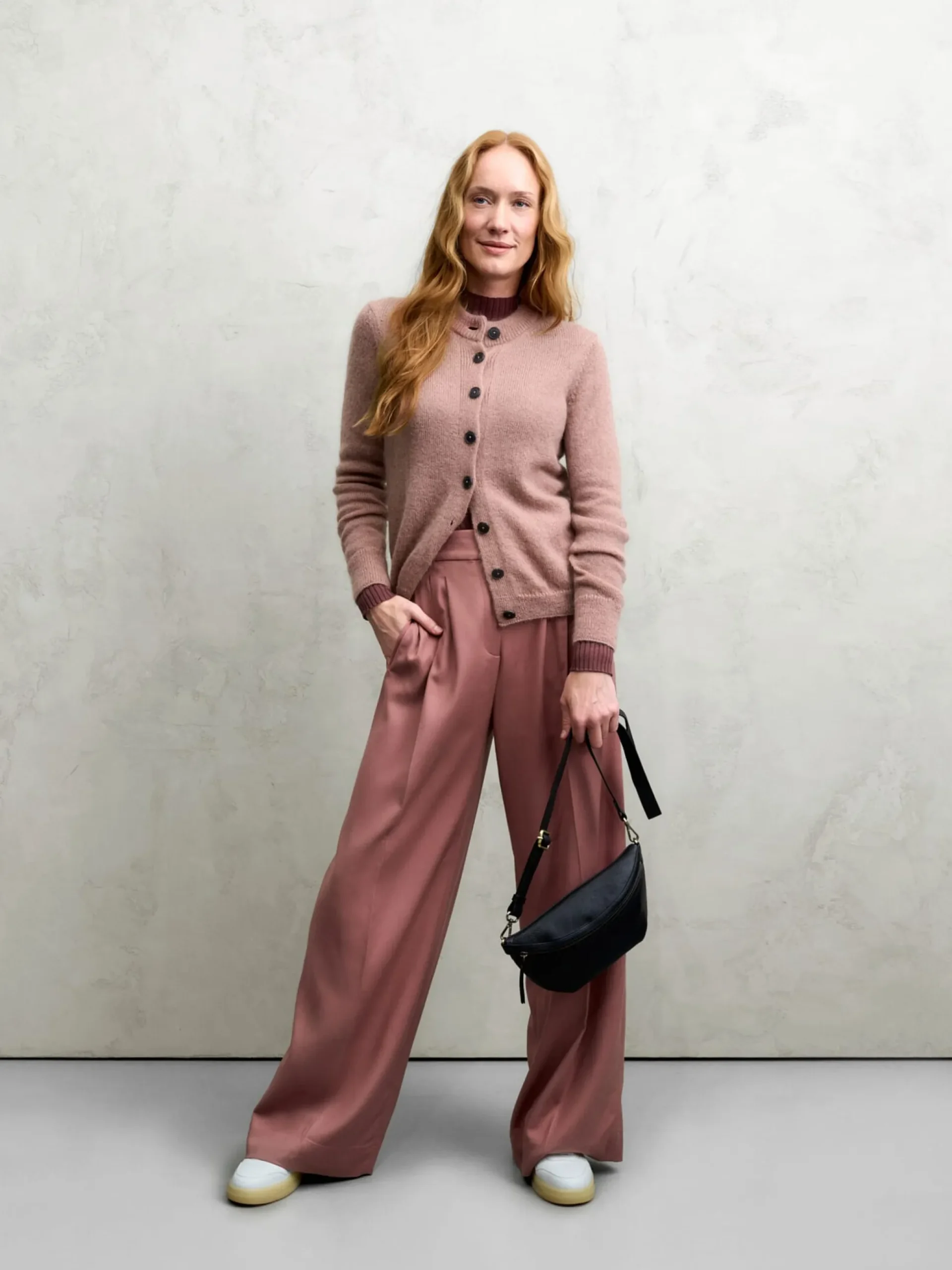Damen-Strickjacke