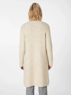 Damen-Strickjacke lang