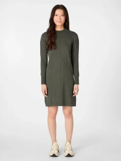 Damen-Strickkleid Baumwolle