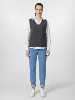 Damen-Strickpullunder