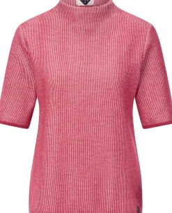 Damen-Strickshirt Halbarm