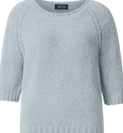 Damen-Strickshirt Halbarm