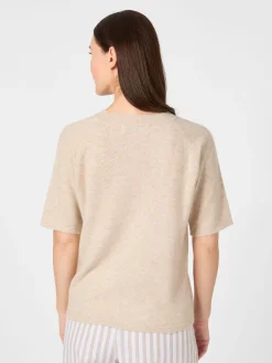 Damen-Strickshirt Kaschmir