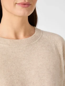 Damen-Strickshirt Kaschmir