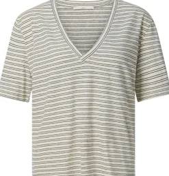 Damen-T-Shirt V-Ausschnitt