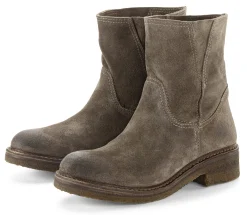 Damen-Veloursboot