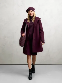Damen-Walkrock kurz