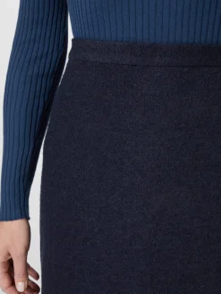 Damen-Walkrock kurz