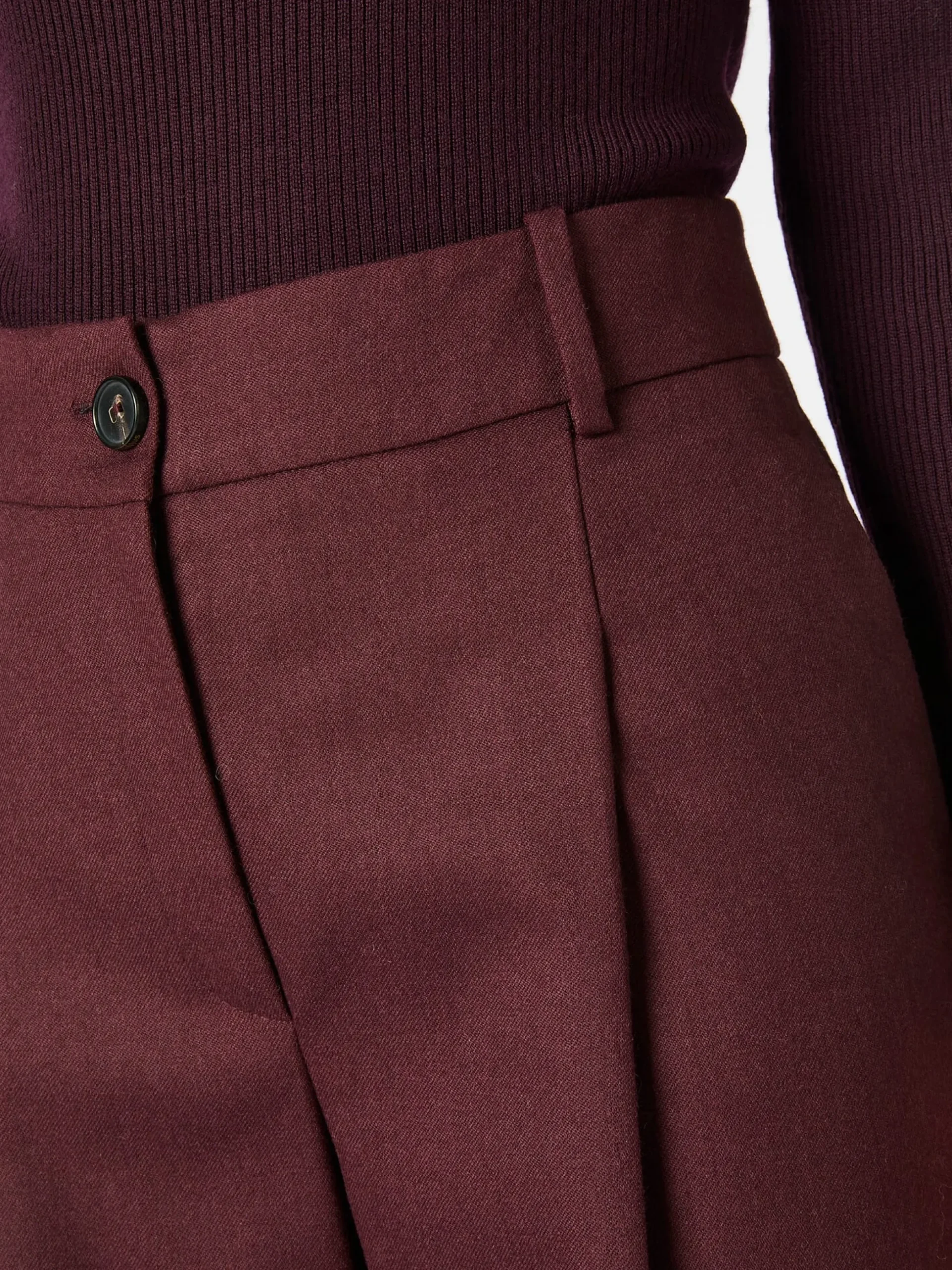 Damen-Wollhose