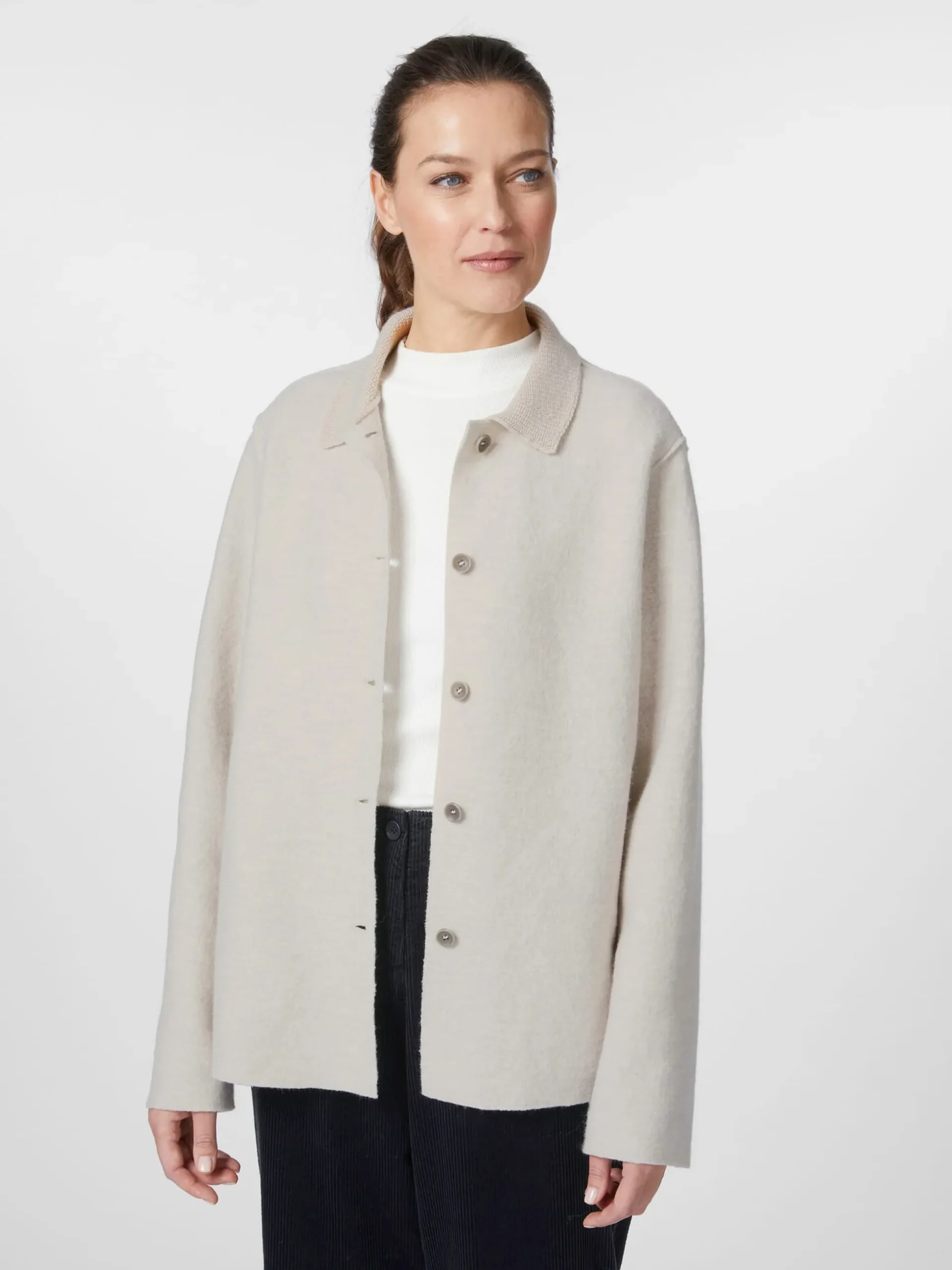 Damen-Wolljacke
