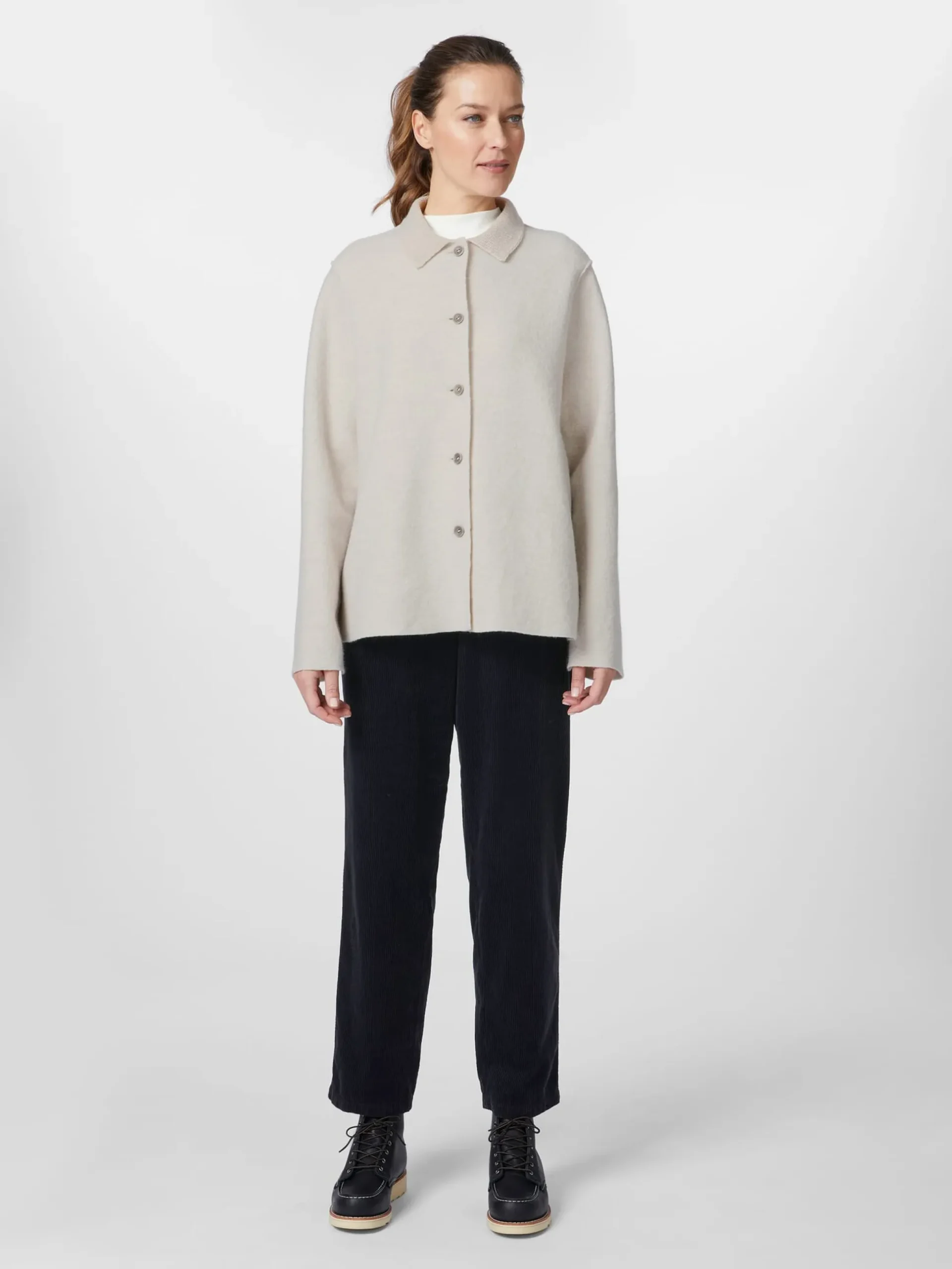 Damen-Wolljacke