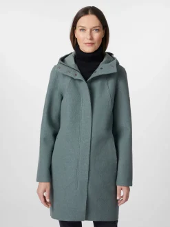 Damen-Wollparka