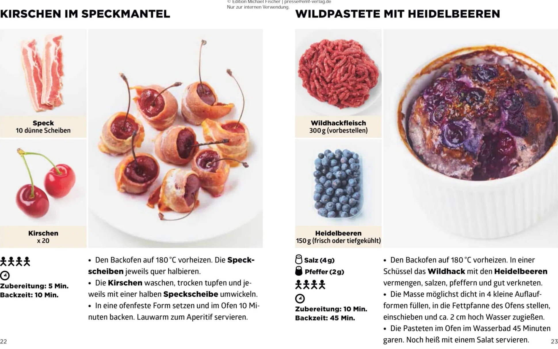 Das einfachste Kochbuch der Welt