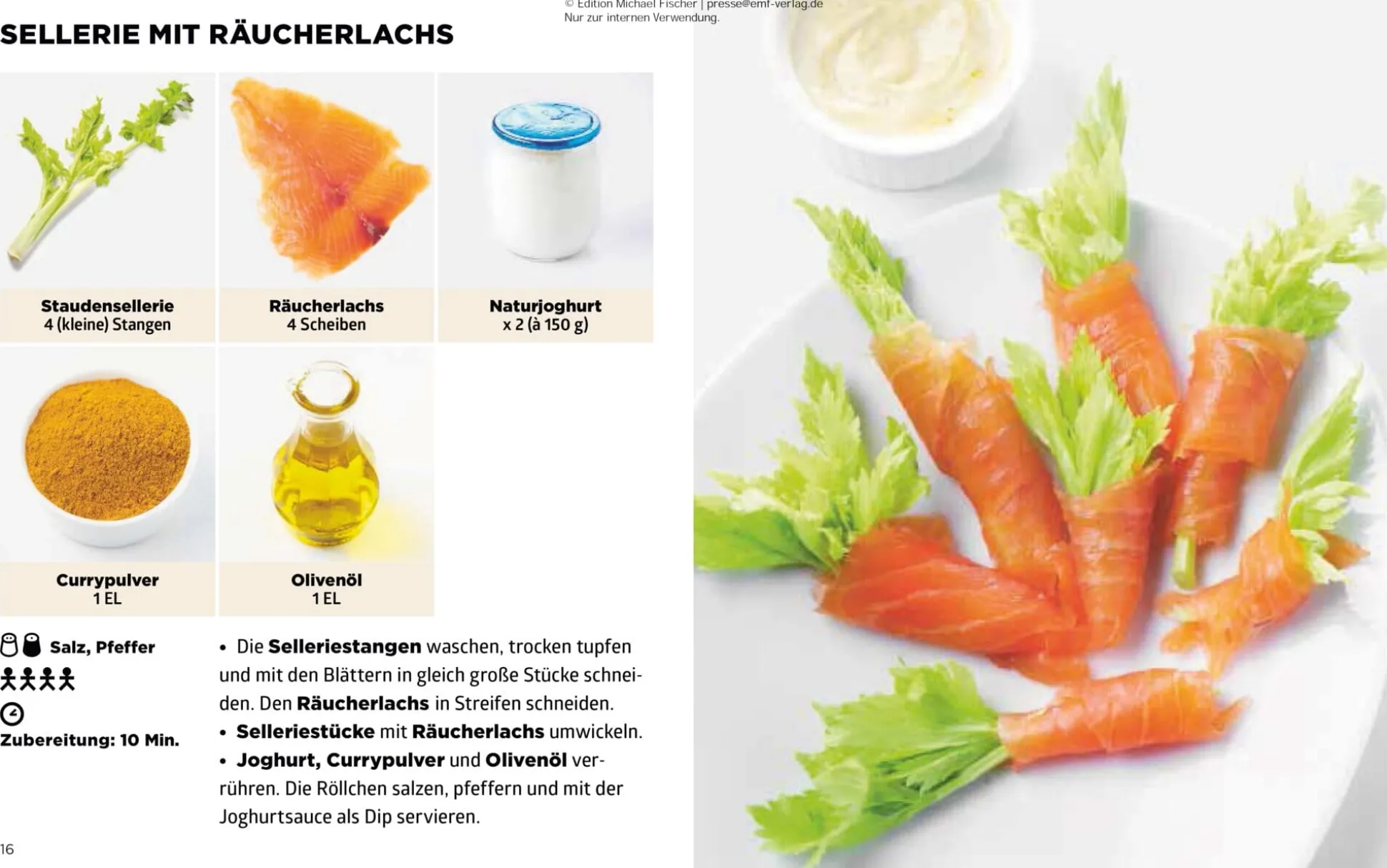 Das einfachste Kochbuch der Welt