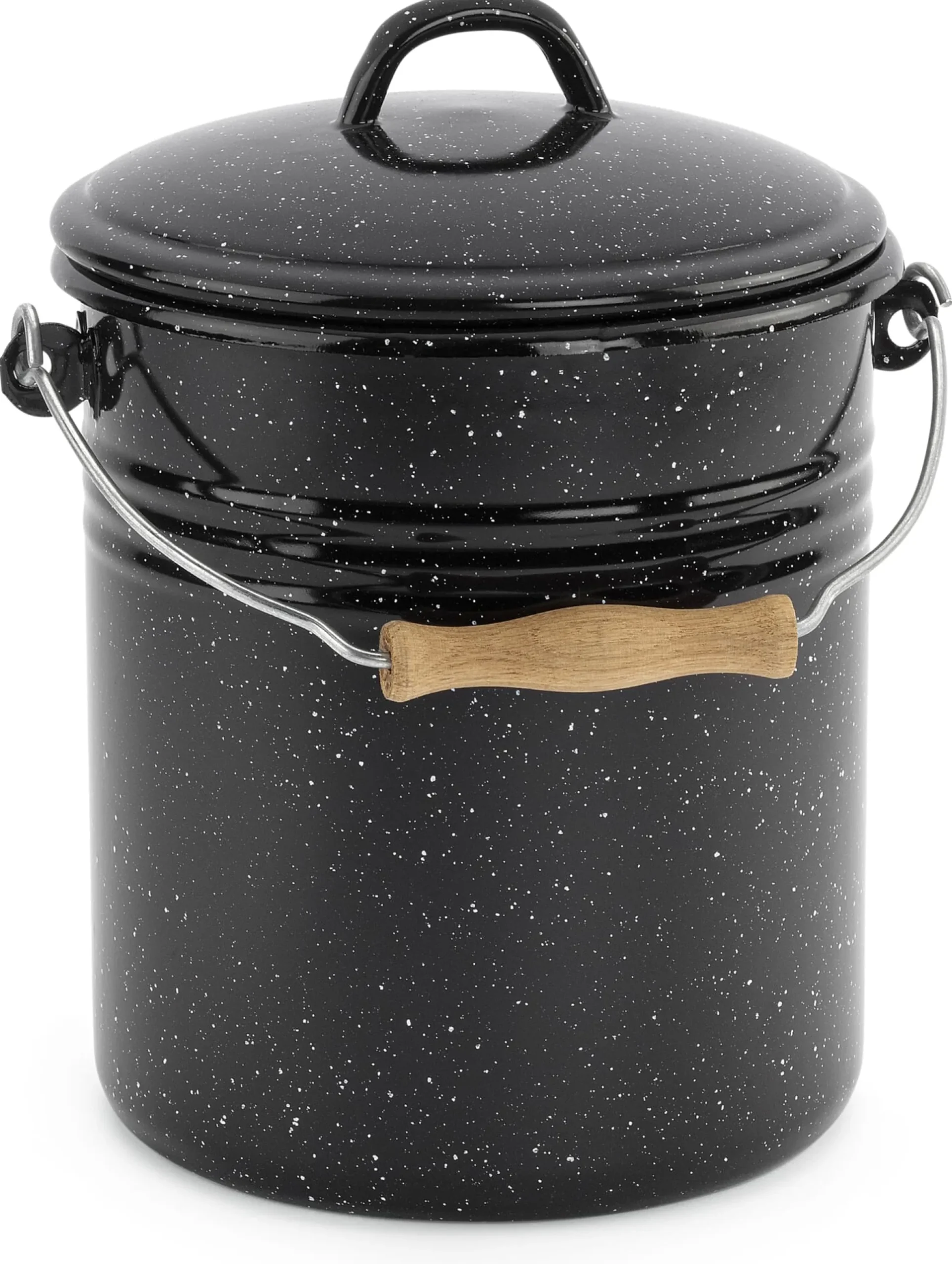 Deckeleimer Emaille 5 Liter