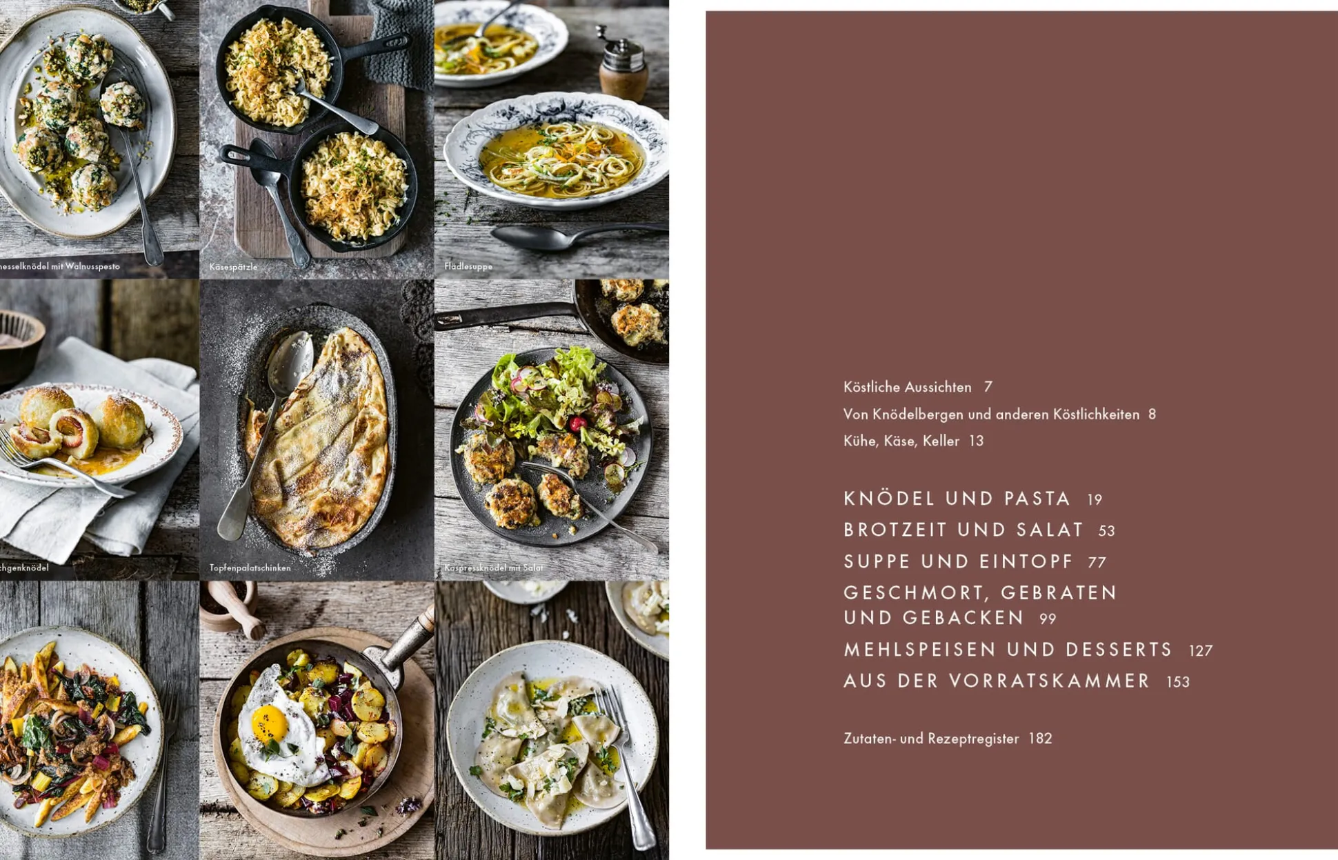 Deftig vegetarisch