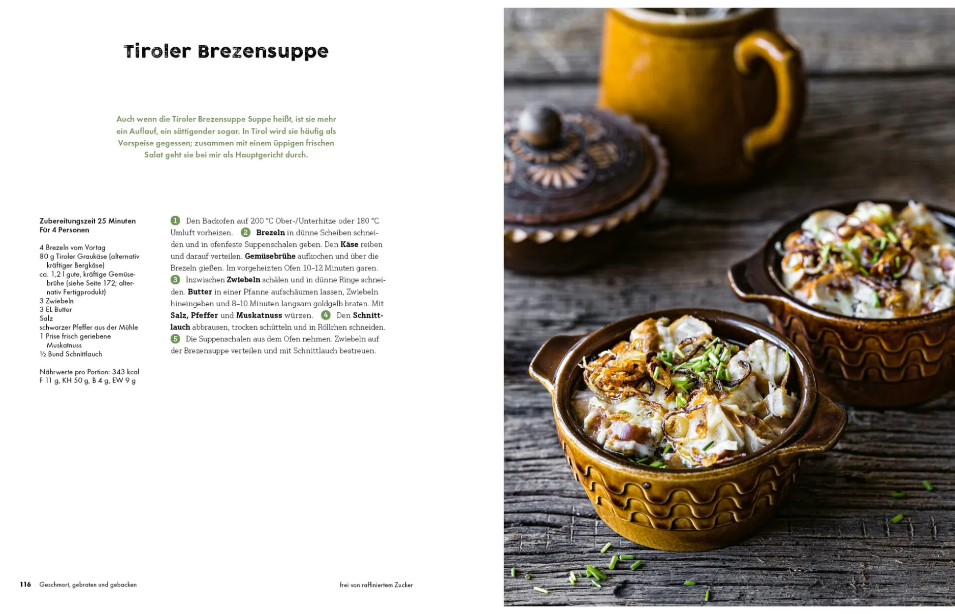 Deftig vegetarisch