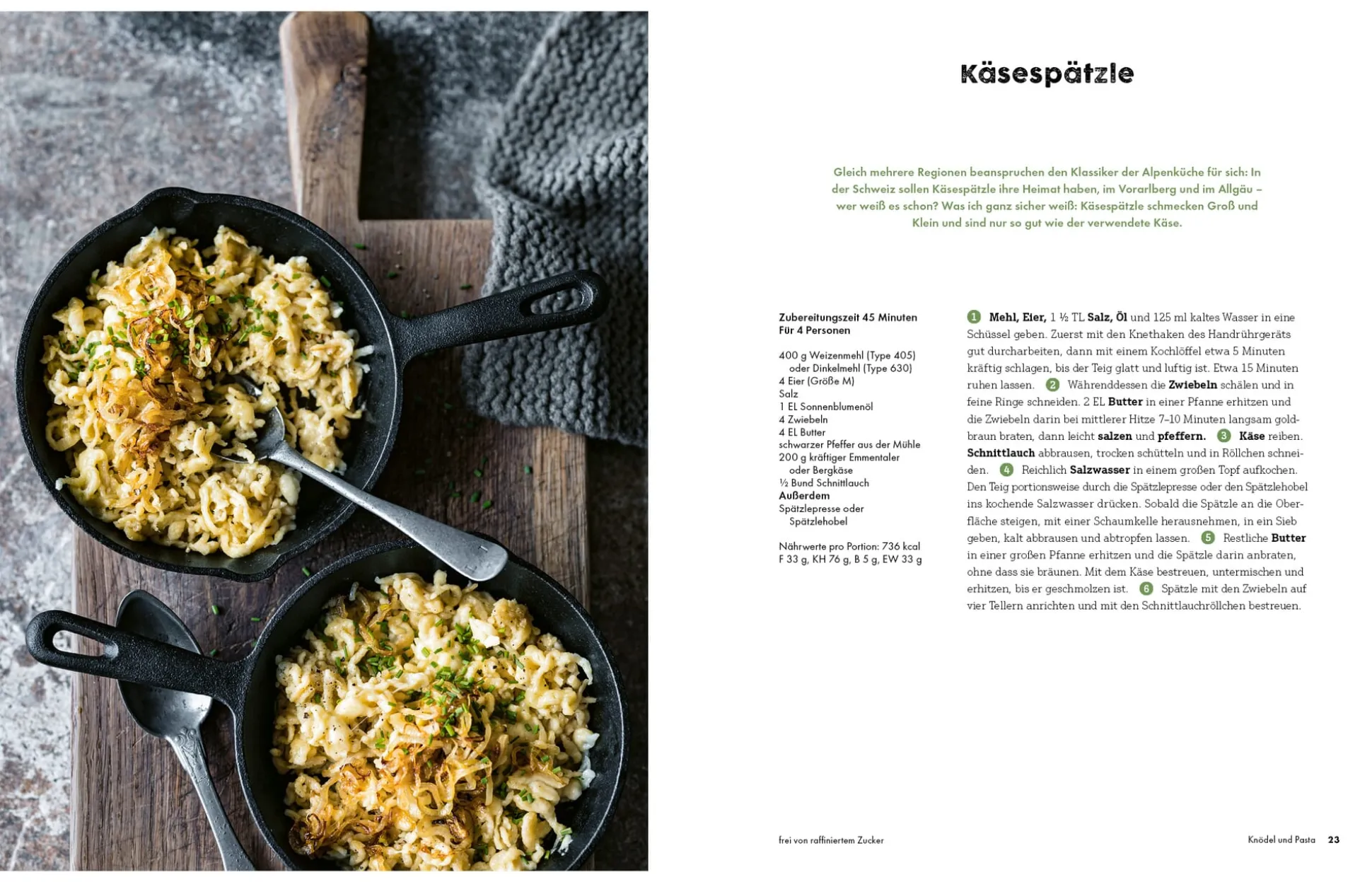 Deftig vegetarisch