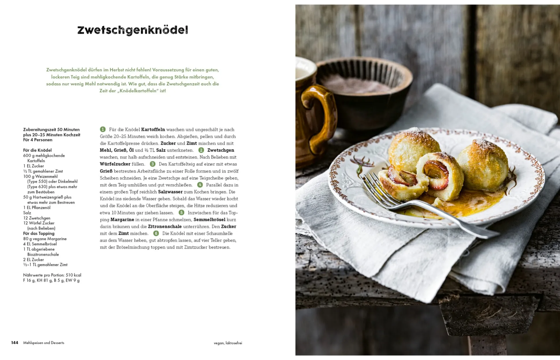 Deftig vegetarisch