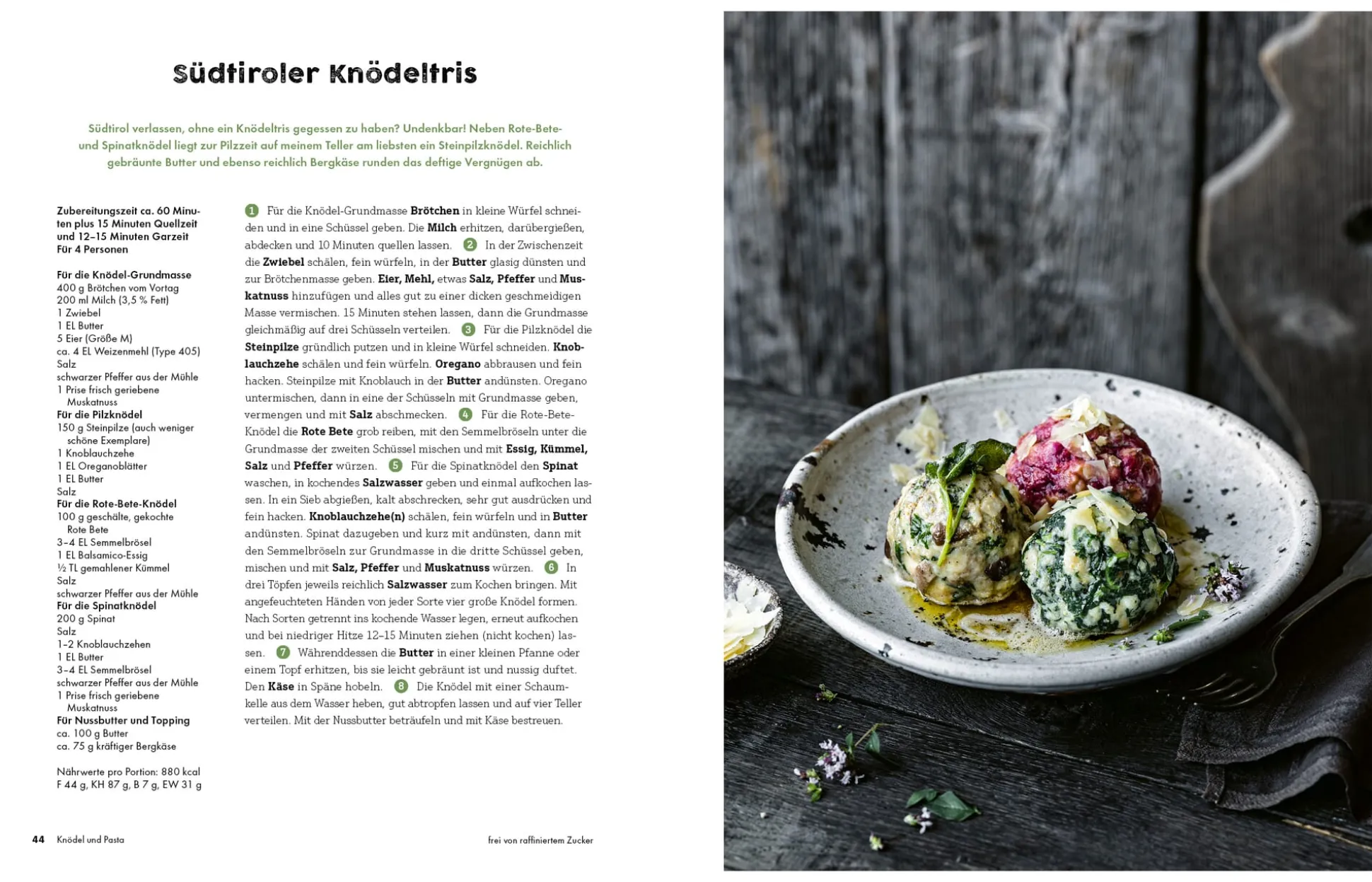 Deftig vegetarisch