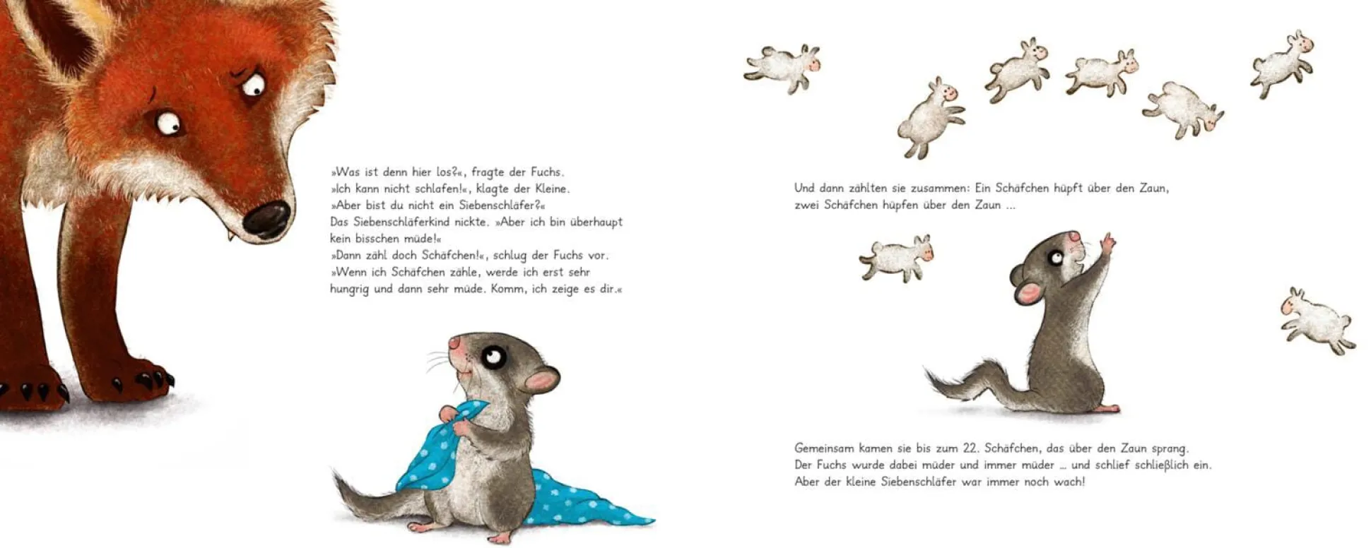 Der kleine Siebenschäfer 1
