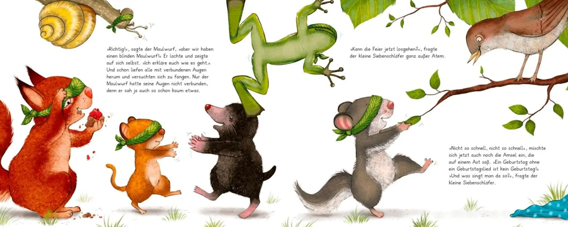 Der kleine Siebenschläfer 8: Die Geschichte vom kleinen Siebenschläfer, der endlich Geburtstag feiern wollte