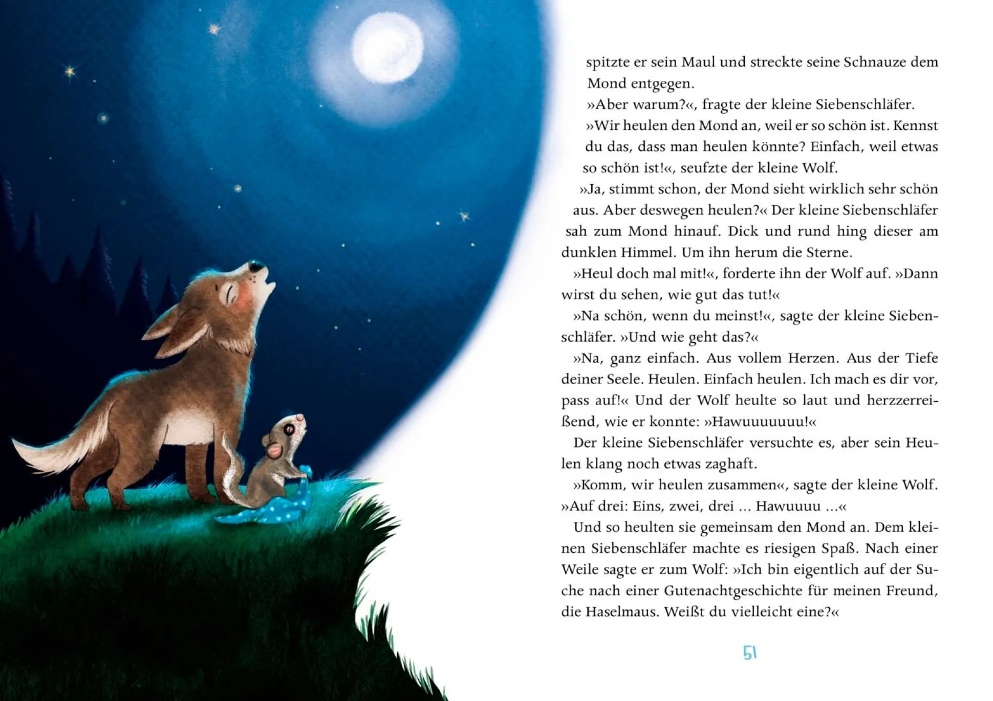 Der kleine Siebenschläfer: Eine Schnuffeldecke voller Gutenachtgeschichten