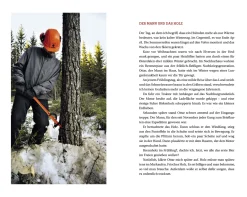 Der Mann und das Holz