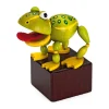 Drückfigur Frosch
