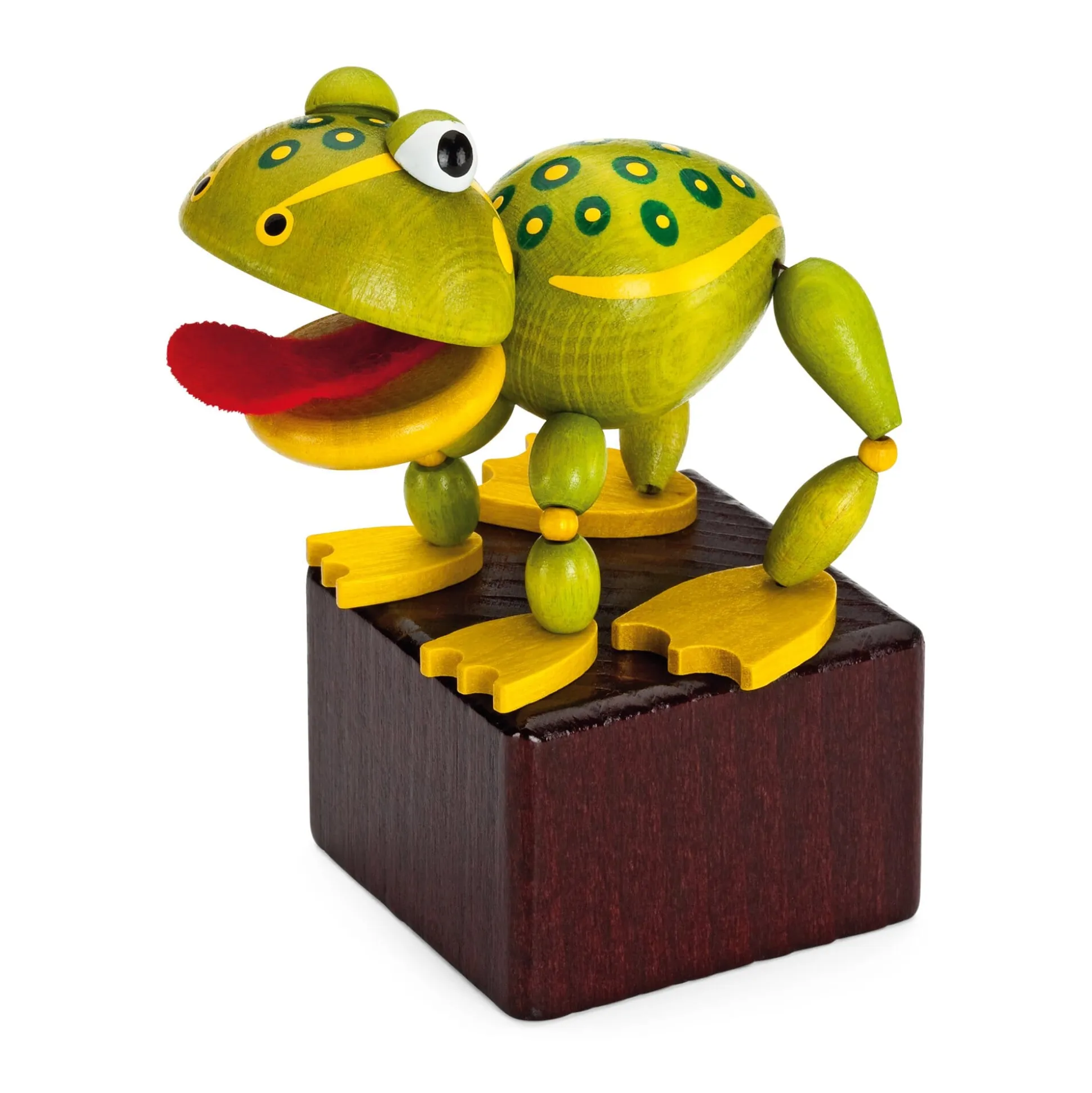 Drückfigur Frosch