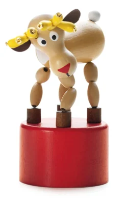 Drückfigur Rentier