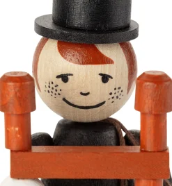 Drückfigur Schornsteinfeger