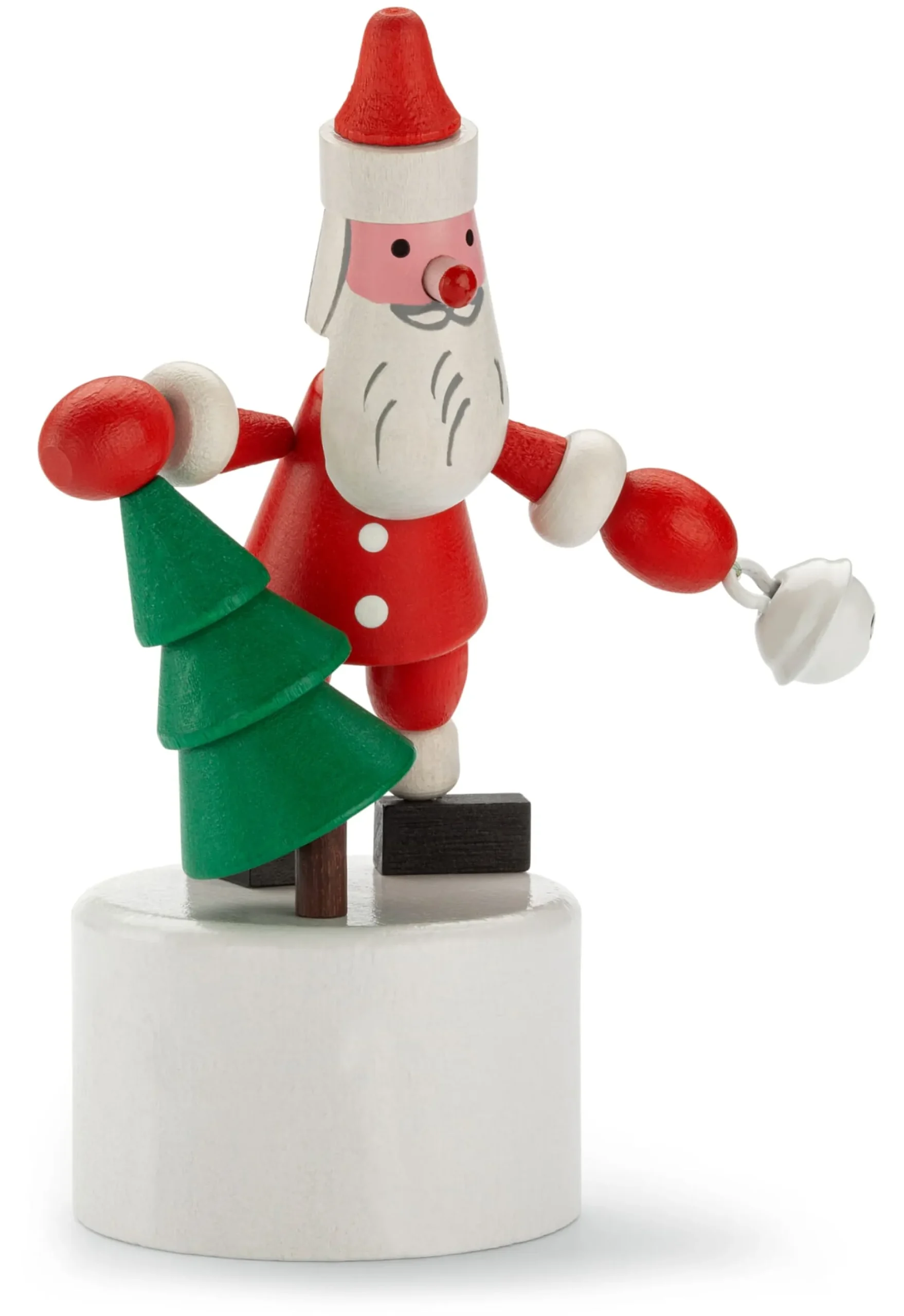 Drückfigur Weihnachtsmann