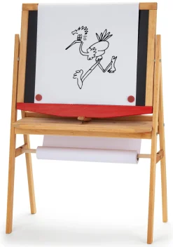 Drehbare Standtafel Erlenholz