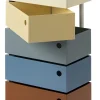 Drehladen-Container Stahlblech 5-fach Polychrom Alessandro