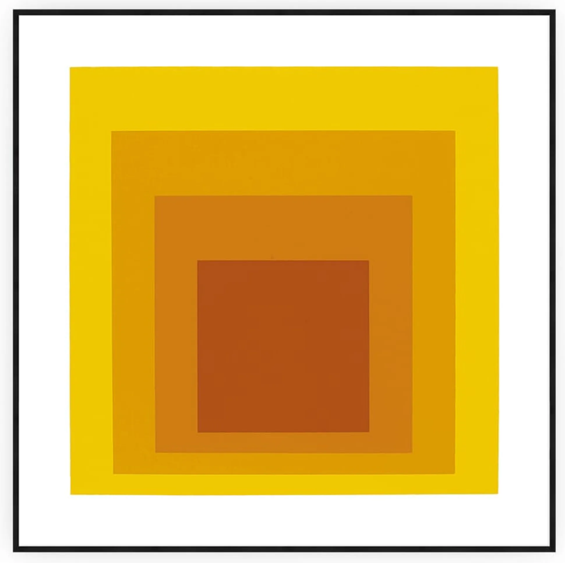 Druck Josef Albers