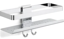 Duschablage Messing verchromt