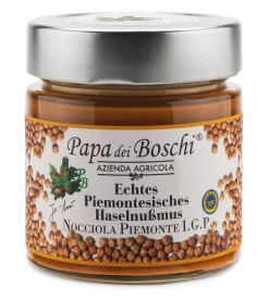 Echtes Piemontesisches Haselnussmus