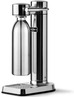 Edelstahlflasche zu Wassersprudler Carbonator 3